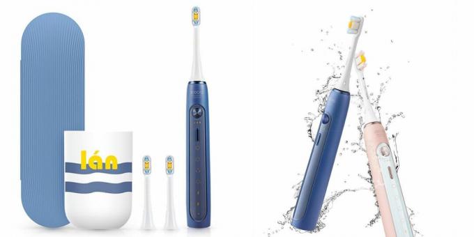 escovas de dente elétricas: Xiaomi Mijia Soocas X5