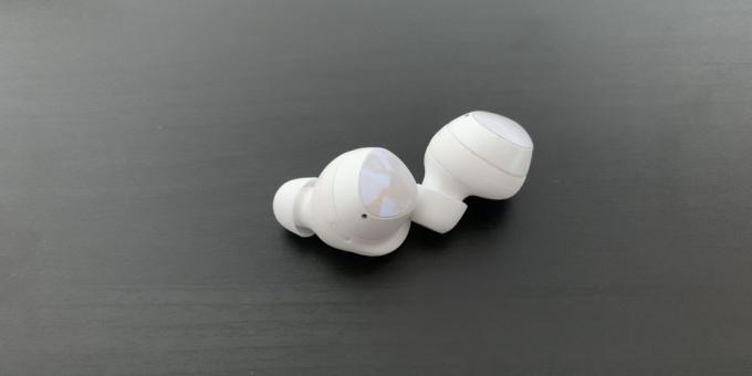 Samsung Galaxy Buds: aparência