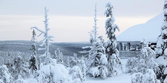 Para onde ir na Europa: Lapland Província, Finlândia
