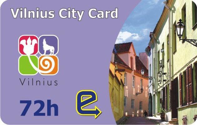 Cidade do cartão: Vilnius
