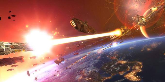 Jogo sobre o espaço: Homeworld Remastered Colecção
