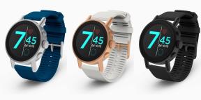 Misfit introduzido Vapor X - smartwatch com Google Pay