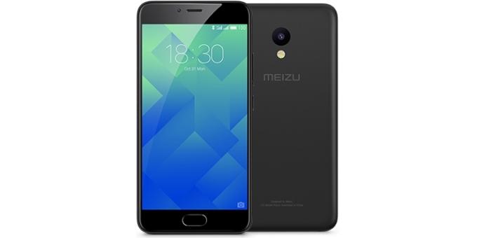 smartphones Meizu: Meizu M5C, M5 e M5