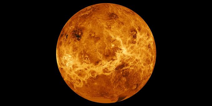 A vida é possível em outros planetas: Vênus