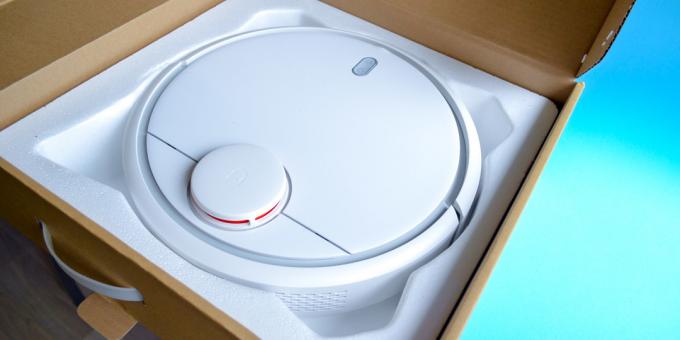 Xiaomi Mi Robot Vacuum: Embalagem