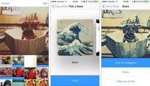 Prisma para iOS transforma suas fotos em pinturas de Van Gogh, Serov e outros artistas famosos