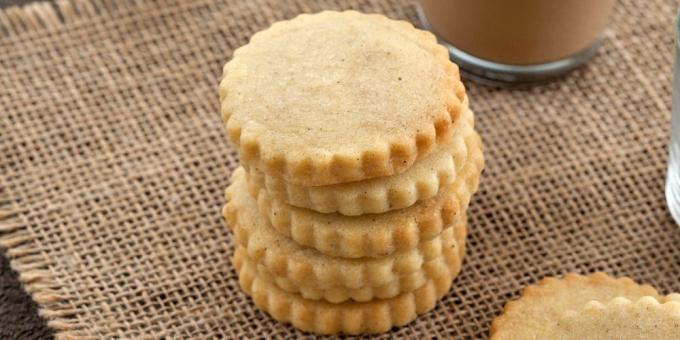 Receitas saborosos biscoitos: A shortbread clássico