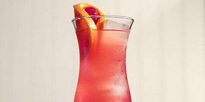 Cocktails com rum: Hurricane