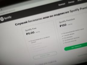 Spotify na Rússia: as concretizações assinaturas e preços divulgados