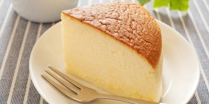 cheesecake de algodão