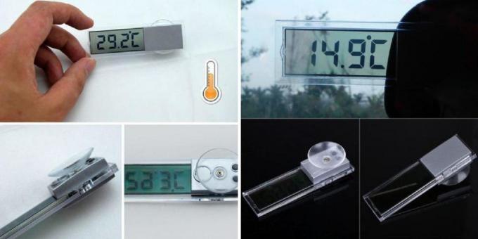 termômetro eletrônico