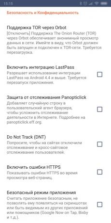 Private Browser para Android: InBrowser