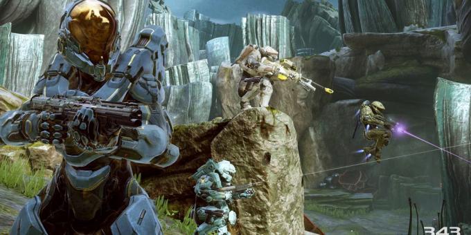 Arrefecer jogos para Xbox One: Halo 5