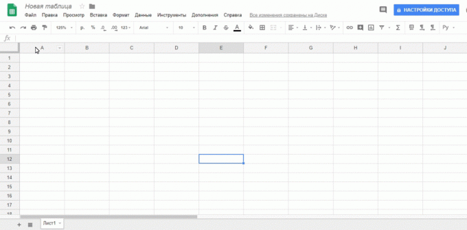 Google Spreadsheets: Importar dados