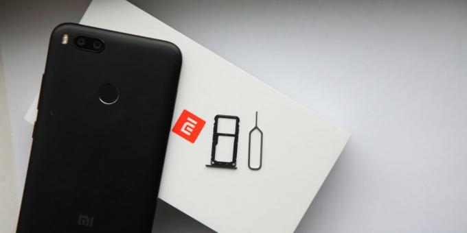 Xiaomi Mi A1: ligação