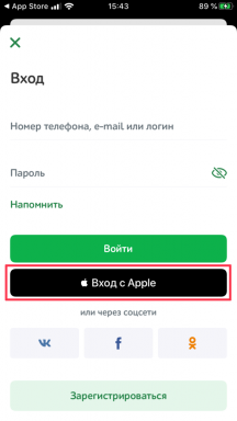 "Sign in with Apple" foi lançado na Rússia