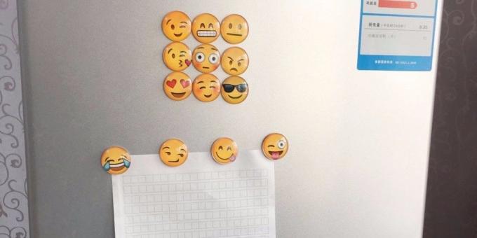 emoji ímãs