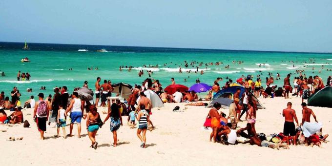 praias Cuba