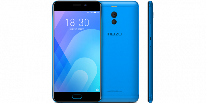 Orçamento smartphones: Meizu M6 Nota