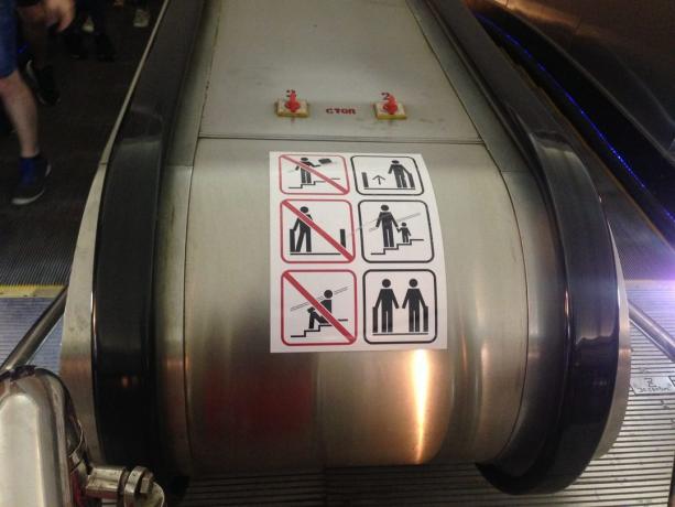 segurança no metrô