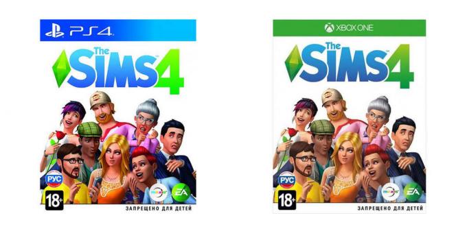 Presentes para o Ano Novo: Sims 4