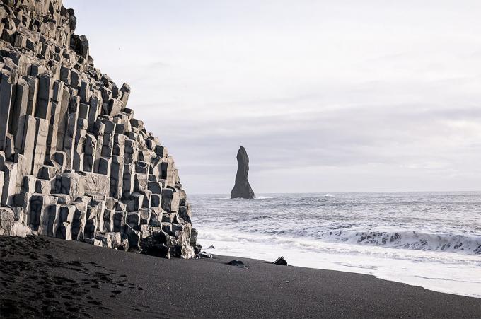 Reynisfjara Beach - Vik, Islândia melhores praias