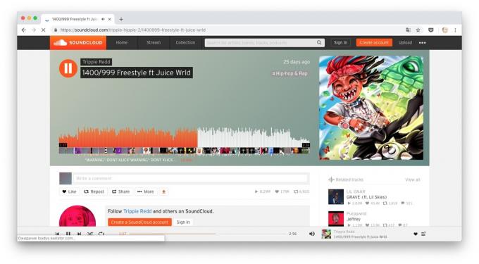 Nova música de graça: SoundCloud