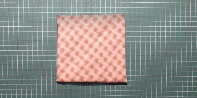Como fazer uma unidade de patchwork simples, sem uma máquina de costura