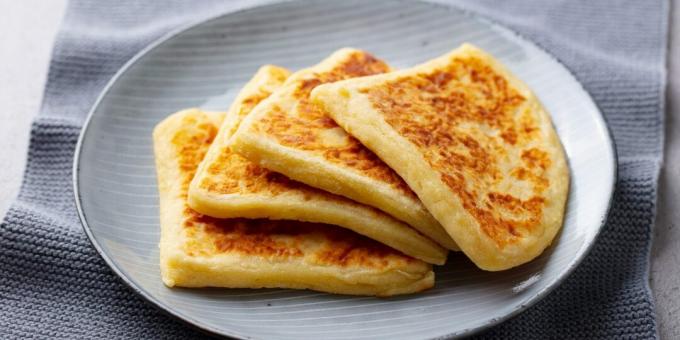 Em vez de pão comum: scones de batata assada