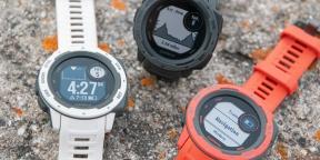 Garmin introduziu um serviço pesado smartwatch Instinct