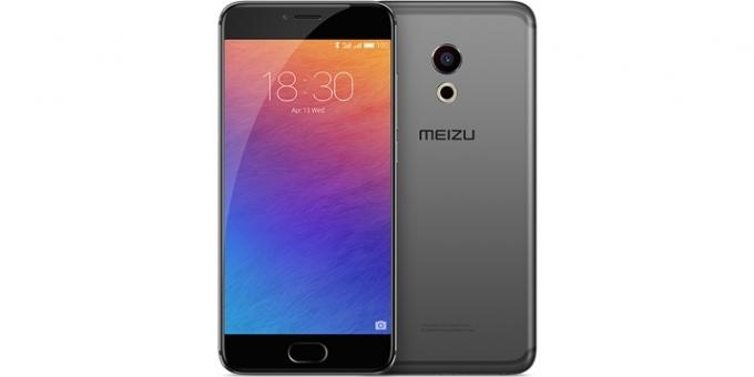 smartphones Meizu: Meizu Pro 6 e Pro 6 Plus