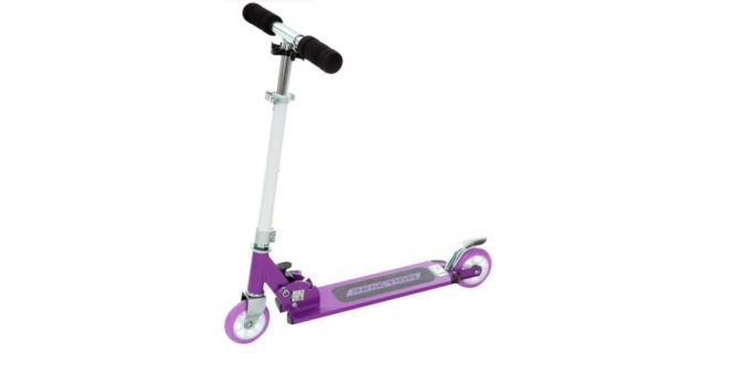 scooter de duas rodas de crianças