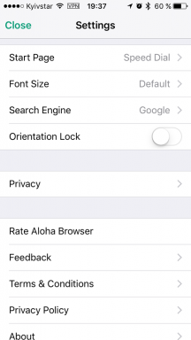 Aloha navegador para iOS - um novo navegador web seguro com VPN ilimitada