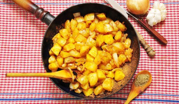 Batatas fritas mexicanas