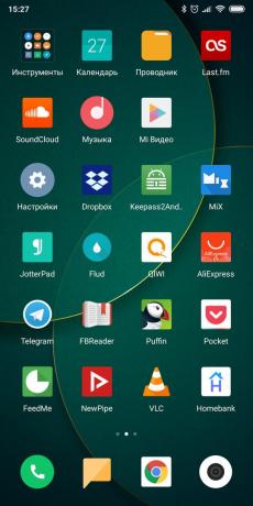 Configurar o telefone para o sistema operacional Android: Defina sua tela inicial