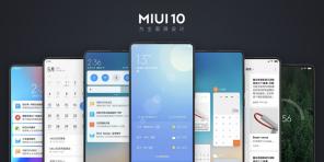 Quais dispositivos serão capazes de atualizar a MIUI 10 em primeiro lugar