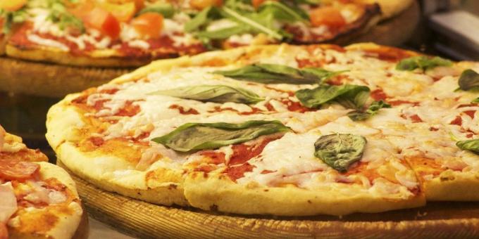 massa de pizza tradicional: Receita de Jamie Oliver
