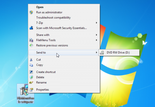 Como mudar o menu de contexto do Windows com as ferramentas FileMenu
