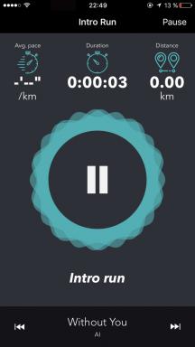 Weav Run para iOS - uma aplicação musical que se adapta ao ritmo em execução