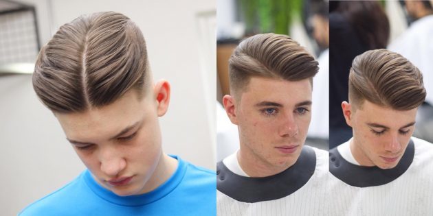 cortes de cabelo dos homens da moda para fãs clássicos Canadense