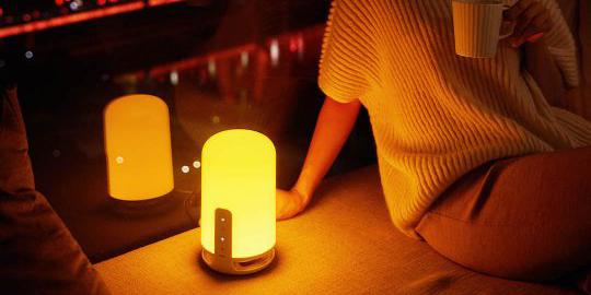A Xiaomi lançou uma lâmpada noturna segura para a visão. Ela não emite luz azul