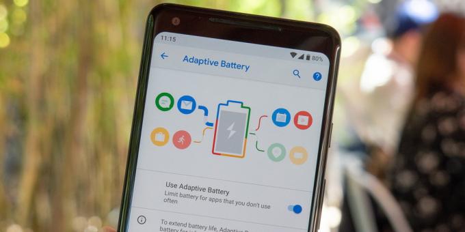 P. Android economiza bateria