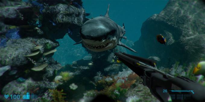 Shark Attack Deathmatch 2 - o jogo no Steam