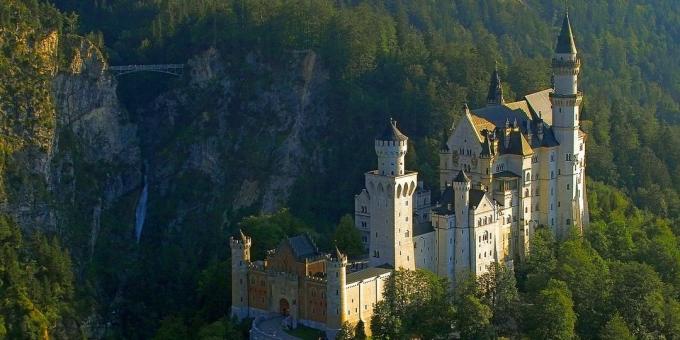 Para onde ir na Europa: Castelo de Neuschwanstein, Alemanha