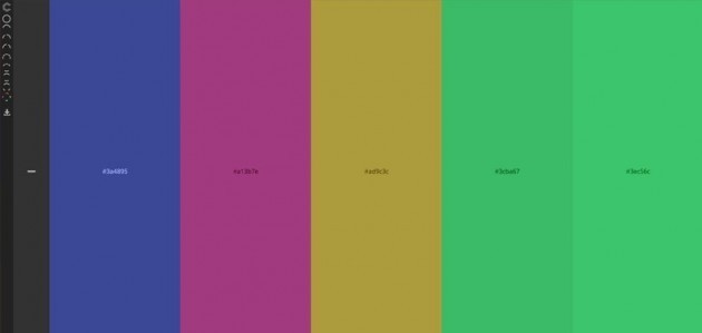 Colourcode - encontrar o seu esquema de cores