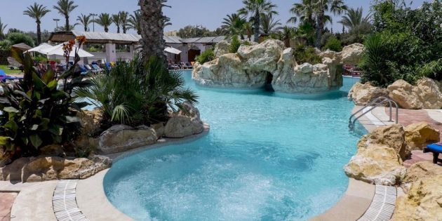 Hotel Medina Solaria & Thalasso 5 *, Hammamet, Tunísia