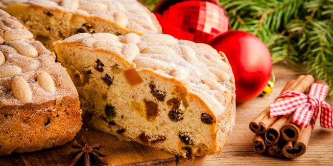 Melhores receitas de muffins: muffin com frutas secas e amêndoas