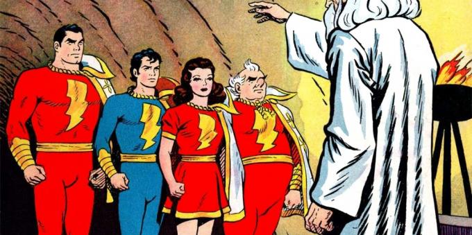 "Shazam!": Quem ajuda o herói