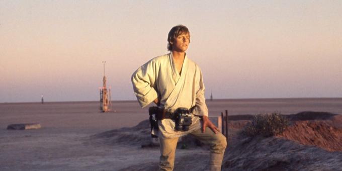 George Lucas: O diretor não queria tomar estrelas familiares também se tornam