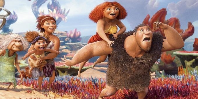 Melhores desenhos animados - 2020: "The Croods - 2"